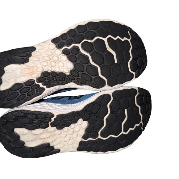 New Balance  EVOZ Men's Blue and Yellow Athletic Shoes size 11 - Picture 6 of 6